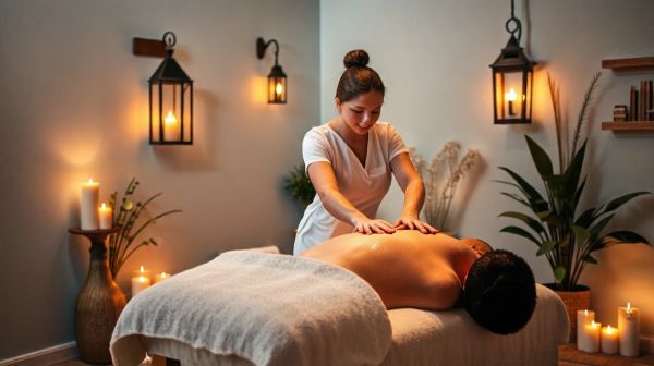 Bien-être et sérénité grâce au massage énergétique