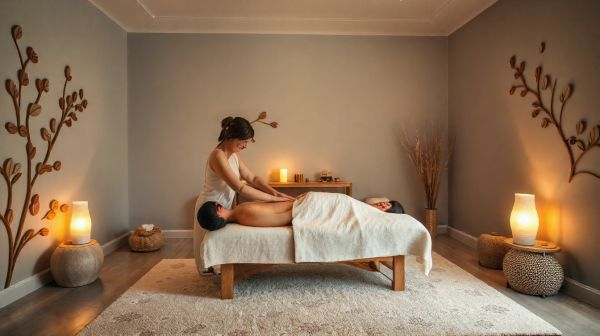 Bien-être et sérénité grâce au massage énergétique
