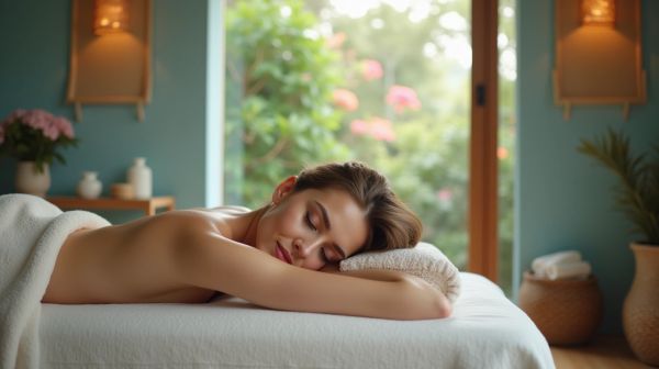 Le massage énergétique : retrouver l'équilibre du corps
